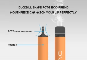 Pod-Disposable Vape Pen Fruit Juice Flavor Disposable Cigarette 2000 Puffs Electronic Cigarette