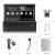 Podofo 1Din Android 8.1 Car Radio Retractable 7&#39;&#39; Touch Screen GPS Wifi Autoradio Car MP5 Player + 12 LED Rear Camera