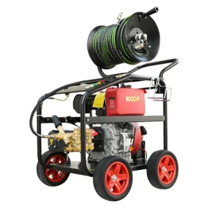 POHIR--1830D  High Pressure Sewer Cleaning MachineDrain Cleaner Sewer Jetter Machines