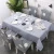 Import Polyester Rectangle Tablecloth, Stain Resistant and Spillproof Kitchen Washable Fabric Table Cloth, China Supplier from China