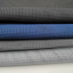 Polyester single layer mesh big and small eyes polyester fabric soft and hard new air mesh bag