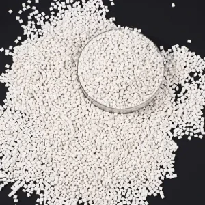 Polypropylene Resin White/Black Granules Modified PP