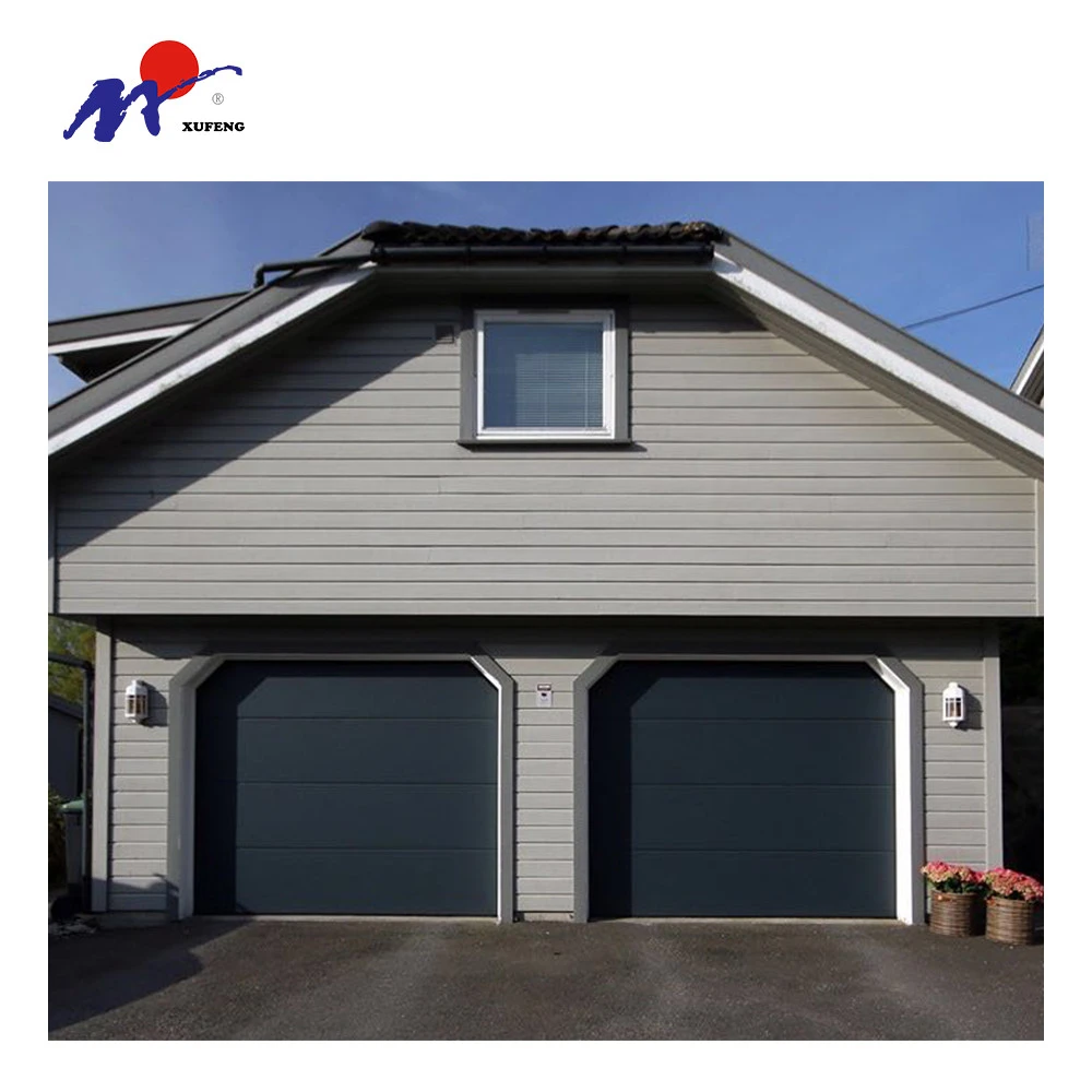 Polyurethane panel porte de garage sectional hinge automatic sliding garage door