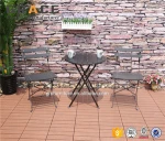 polywood folding table chair furniture aluminum set