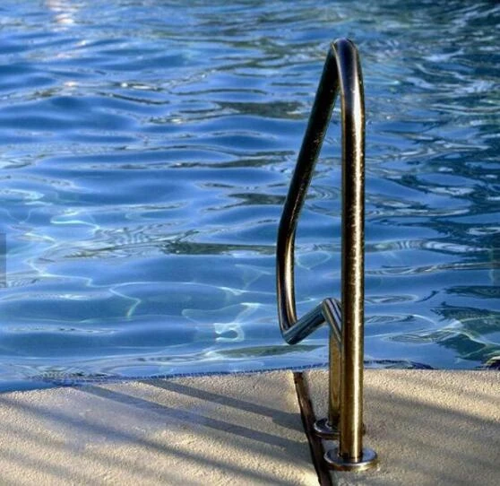 Pool Equipment Above Ground Stainless Steel 304 / 316 Swimming pool handrail