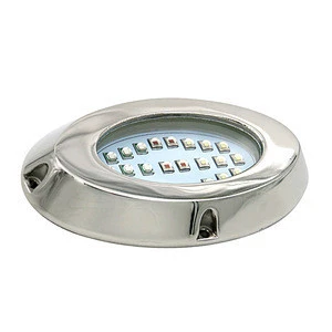 Pool light rgb wholesale high quality ip68 stainless steel 316 swimming pool underwater led light