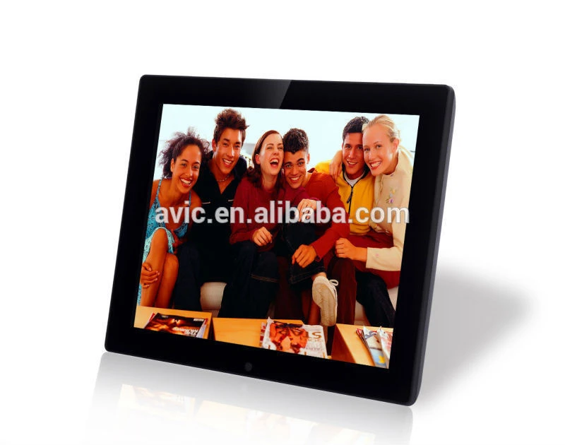 POP acrylic digital photo frame 15 inch/acrylic digital photo frame 15 inch manufacturer