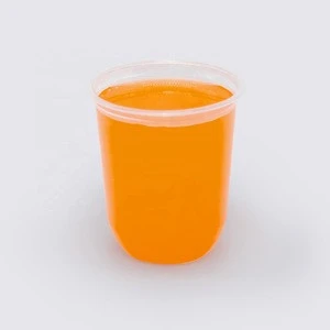 Popular U Shaped Plastic PP Cups 8oz For Bubble Milk Tea
