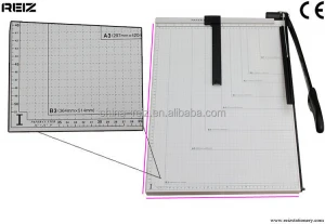 Popular Desktop Manual Rotary Guillotine A4 Paper Cutter Trimmer A3 for Office and School Use