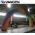 Import popular for promotion event digital printing theme rip-stop nylon industry directly high quality cheap inflatable arch for sale from China
