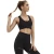 Import Popular Internet Celebrity Workout exercise yoga clothes trousers Vest Women&#x27;s seamless fitness suit from China