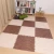 Popular Wooden Grain EVA Foam Floor Tatami Mat for Baby Play