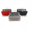 Portable bag type barbecue oven briefcase barbecue oven can be folded, stainless steel barbecue oven can be customized