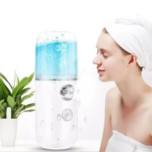 Portable Beauty 30ml Personal Cool Mist Spray Ultrasonic Air Mini USB Aroma Diffuser Facial Face Care Humidifier For Promotion