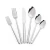 Import Portable Camping Utensil Set Stainless Steel flatware set, Outdoor Travel Dinner Set from China