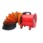 Portable Explosion Proof Axial Flow Fan Exhaust Ventilation Blower Fan 220V