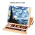 Import Portable Folding Desktop Wooden Art Easel for Painting with Drawer from China