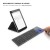 Import Portable Folding Wireless Keyboard Bluetooth Rechargeable BT Touchpad Keypad for IOS/Android/Windows iPad Tablet from China
