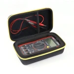 Portable Hard EVA Travel Carrying Case Storage Bag for Fluke F117C / F17B + / F115C Digital Multimeter