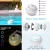 Import Portable  Home Party LED Stereo Surround Power Bass Wireless Altavoz Outdoor Floating  Waterproof Pool Bluetooth Speaker from China