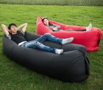 Portable Inflatable Air Sleeping Bag Outdoor Lounger Lazy Sofa Air Bed