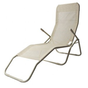Portable lightweight folding Beach Sun Chaise Lounge Chair bed