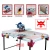 Import Portable Multifunction Working Table Woodworking Bench With Aluminum Stand And Wood Platform from China