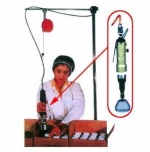 Portable pneumatic bottle capper machine handheld capping machine bottle cap screw sealing machine