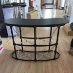 Portable Pop Up Promotion Counter Table Trade Show Display