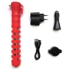 Portable Roadway Safety Magnetic Amber Red  Signal Light LED Traffic Baton