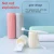 Import Portable travel mouthwash Simple toothbrush with lid dental storage box Toiletry cup Outdoor travel mouthwash cup from China