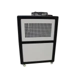 Portable Water Chiller 25HP Industry Equipment Small Air Water Cooling Water Chiller