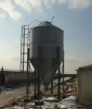 poultry feed silo