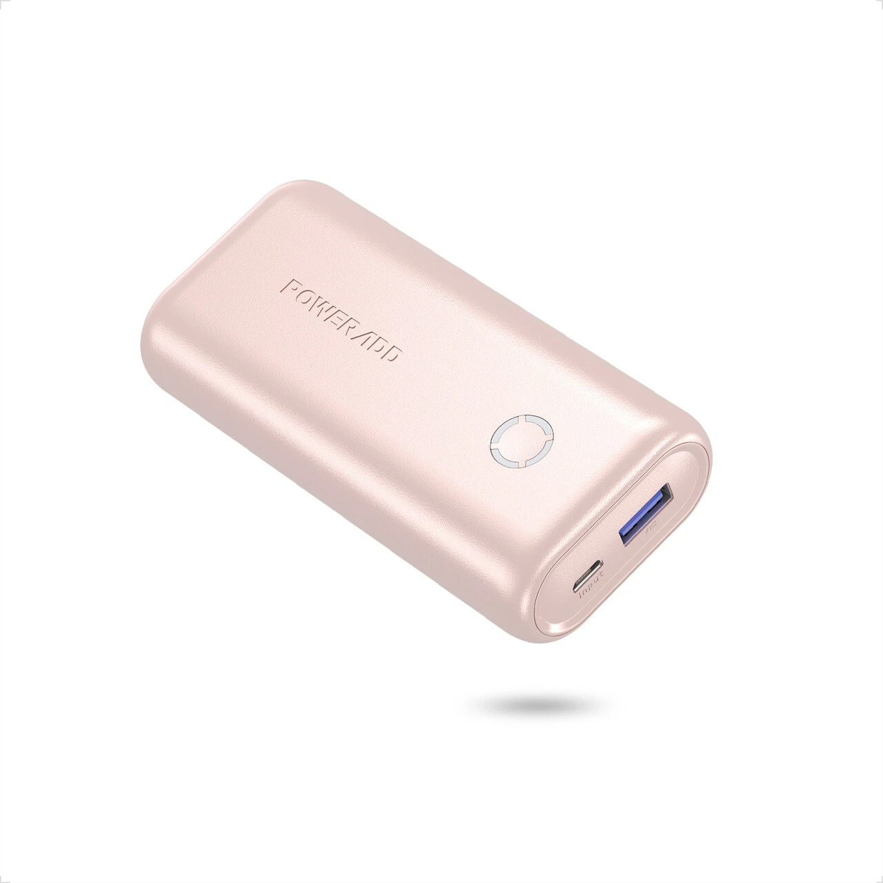 Poweradd New Pink Color Mini Energycell 2.4A Output Power Bank 10000mAh