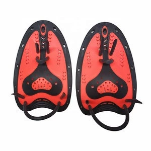 PP diving paddles swimming hand paddles training floating