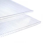 PP Feuille De Plastique Ondul Transparent Plastic Sheets