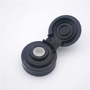 PP plastic flip top cap with silicone valve for ketchup bottle 38mm