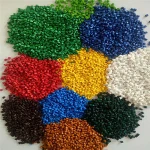 PP/PE/ABS carrier compound green masterbatch for plastic bottle bags