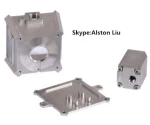 Precision cnc products plastic fabrication engineering lathe process service