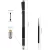 Import Precision Touch Screen 3 In 1 Capacitive Disc Stylus Gel Pen Combo 2 Pcs With 4 Replaceable Disc Tips And 2 Fiber Tips from China