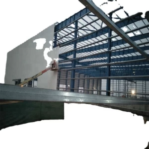 Prefabricated House And Fabrication Frame Steel Structure welding parts