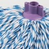 Premium Quality Custom Easy-Click Mop Head for Household  Floor Cleaning Durable Eco-Friendly Replacement Head