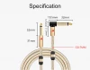 Premium Quality Oem Long Shield 6.35mm Male To Male Jack Instrument Guitar Cables