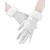 Import Premium white cotton cotton wedding groom bridal gloves from China