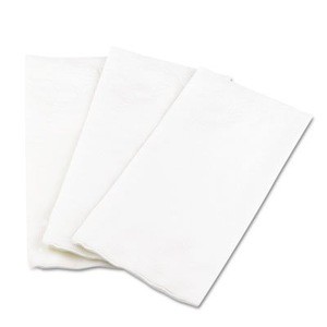 Premium White Napkins, 40*40cm 3ply  1/8 Fold virgin wood plub for Dinner , reliable absorbency with a clean white appearance