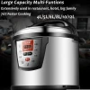 Pressure Cooker With 12L Multi-Function Rice Cooker Intelligent Soup Heat Preservation