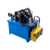 pressure plunger pump portable power plc automatic control unit pipe jacking oilfield diesel engine hydraulic station