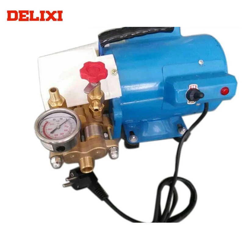 Pressure Testing Equipment DLX-DSY60A Energy Saving Plumbing Tools 60bar High Pressure Electric Hydraulic Test Pump