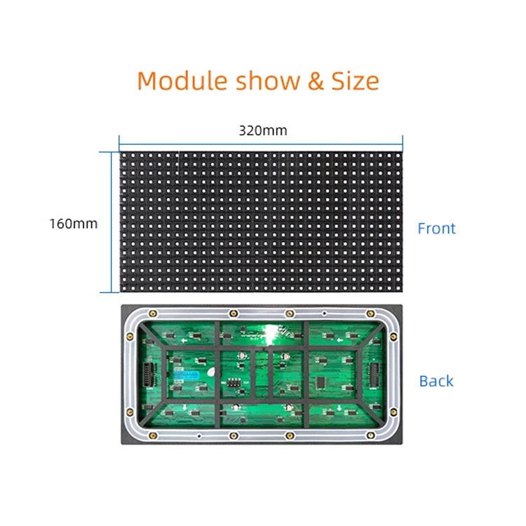 Privaled High quality IP65  waterproof  p5 outdoor led display screen led advertising display outdoor led billboard display
