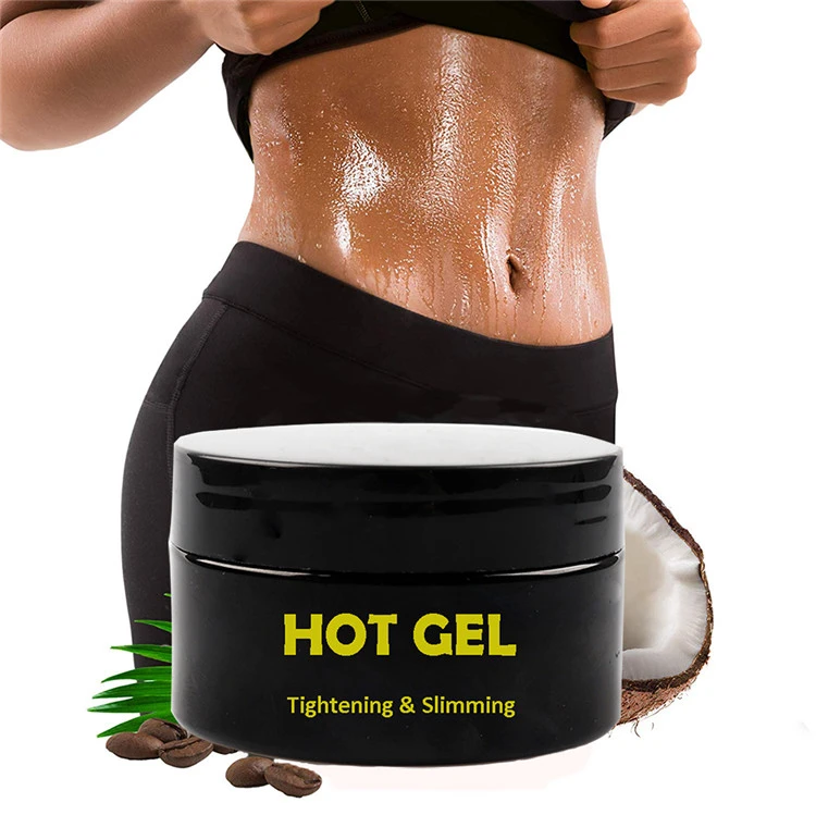 Private Label 100% Natural Anti-Cellulite Body Slimming Gel Workout Enhancer Sweat Cream gel